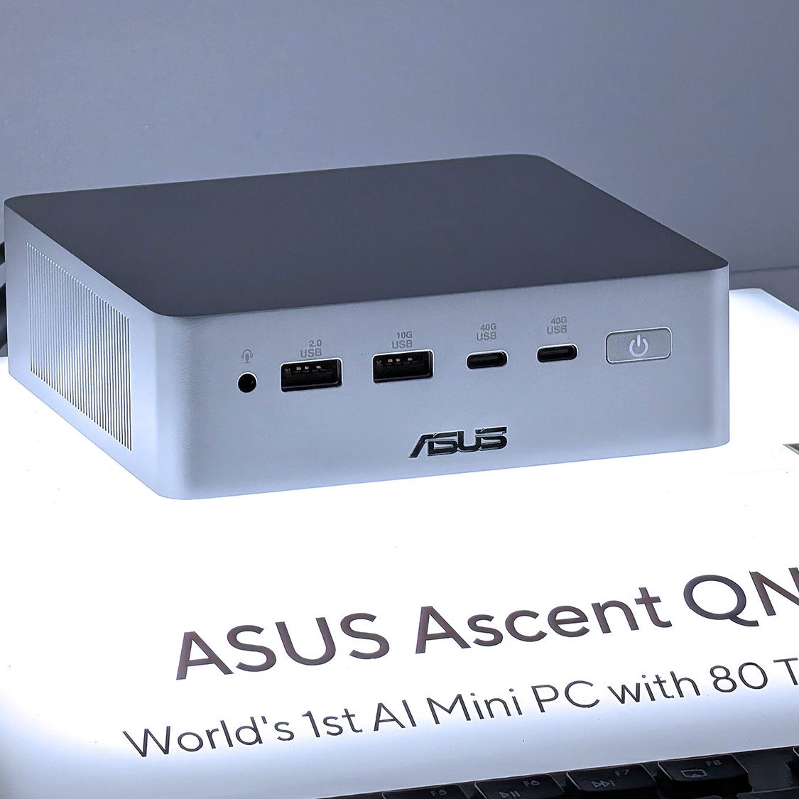 ASUS finally gives us the mini PC we've been begging for, packed