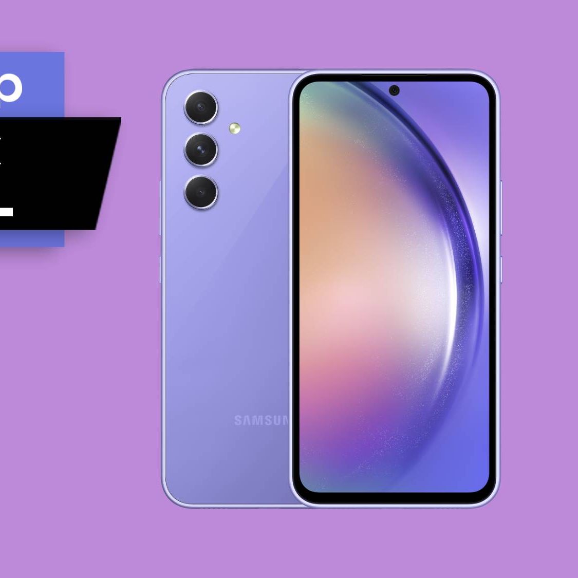 Preorder the Samsung Galaxy A54 5G phone for just $199 while you