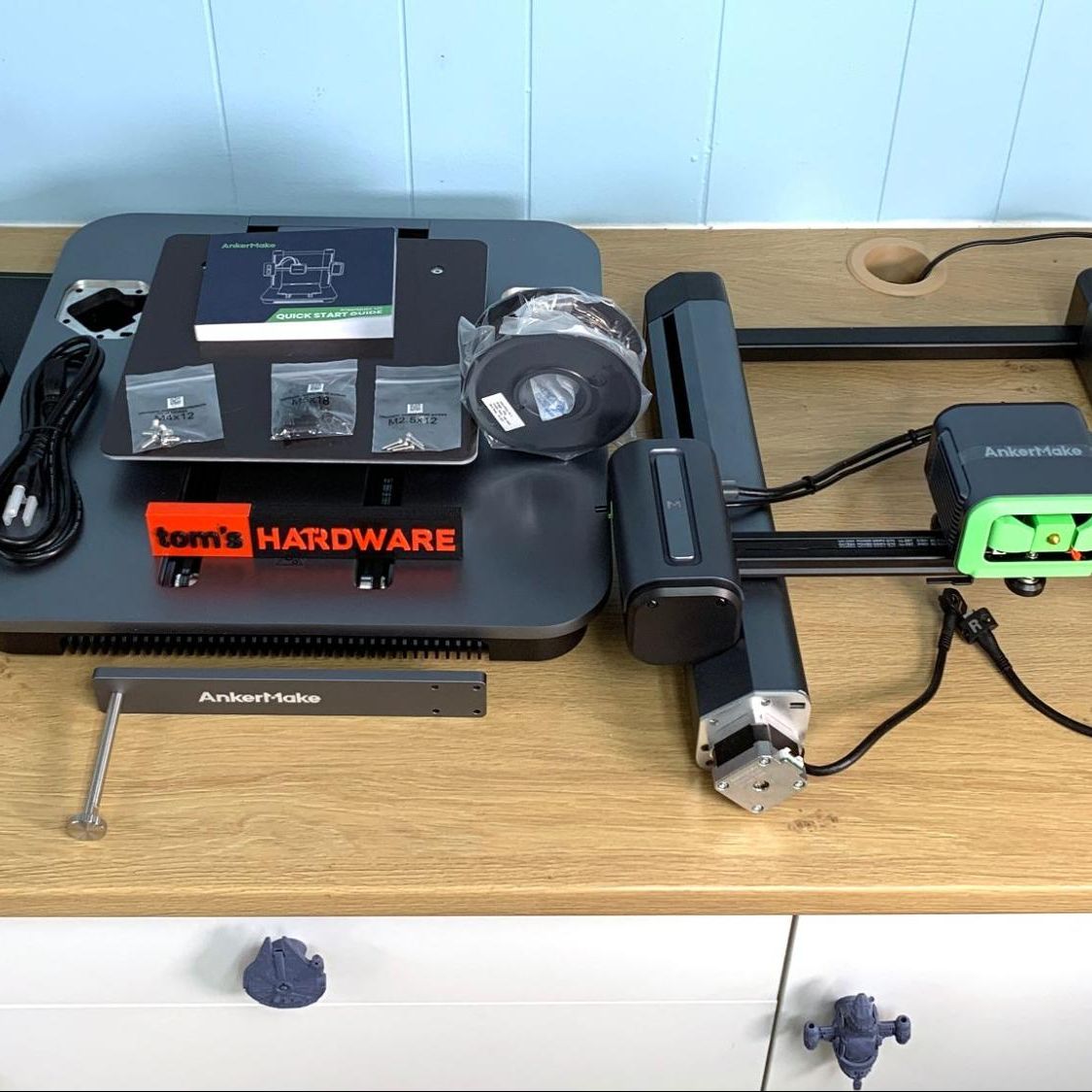 【新品未開封】AnkerMake M5 AnkerMake M5 Review: 3D Printing Made Easy Enough for Almost