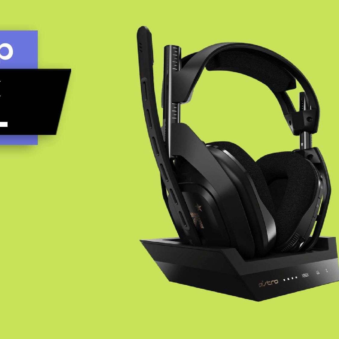 This Astro A50 wireless headset with base station is the best gift