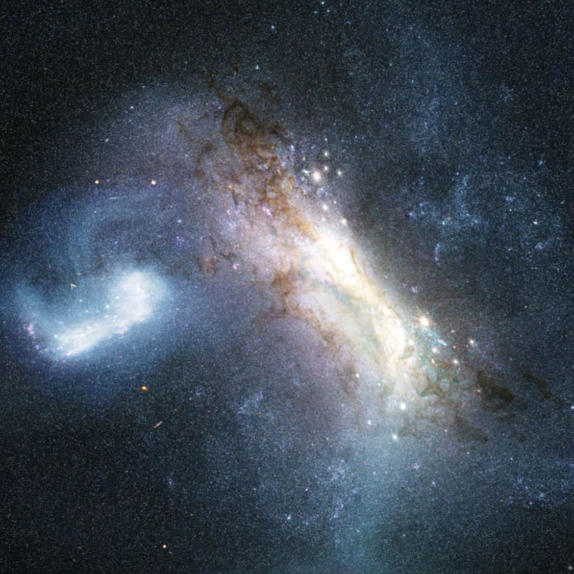 milkyway様おまとめ How an ancient collision with another galaxy transformed the Milky