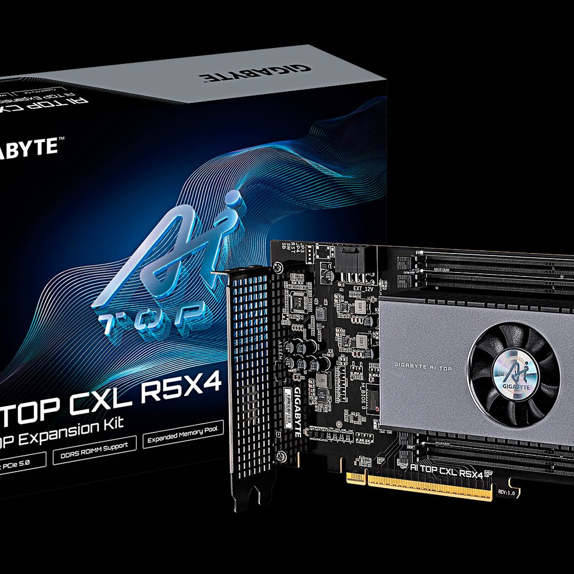 Expansion card lets you insert 512GB of extra DDR5 memory into