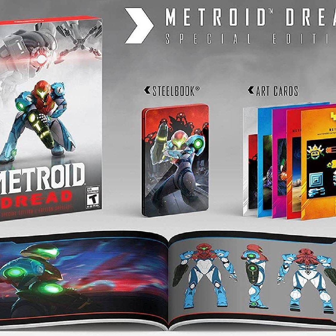 Hurry! Antonline has restocked the Metroid Dread Special