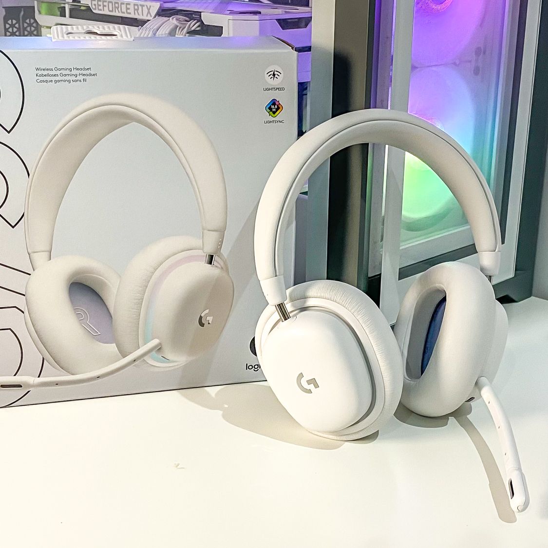 【美品】Logicool G735 G735 Wireless Gaming Headset with Bluetooth | Logitech G
