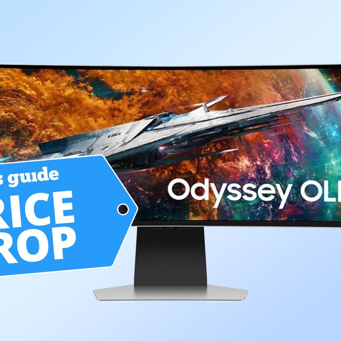 Hurry! This amazing 49-inch curved OLED gaming monitor is $800 off