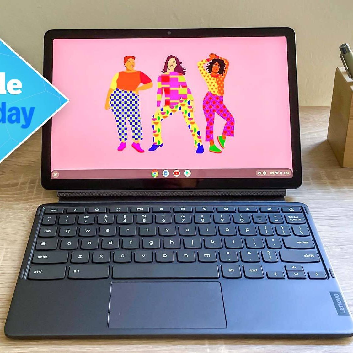 Lenovo - Lenovo IdeaPad Duet 128GB ※値下げ交渉OK Lenovo IdeaPad Duet Chromebook ZA6F0038JP 買取のお申込み