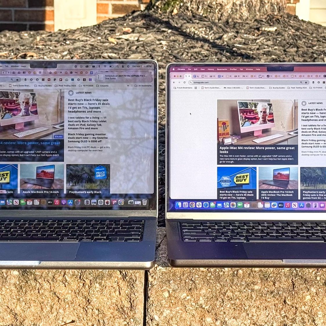 M4Pro MacBookPro AppleCare＋ Nano-texture I put the M4 MacBook Pro's nano-texture display to the test