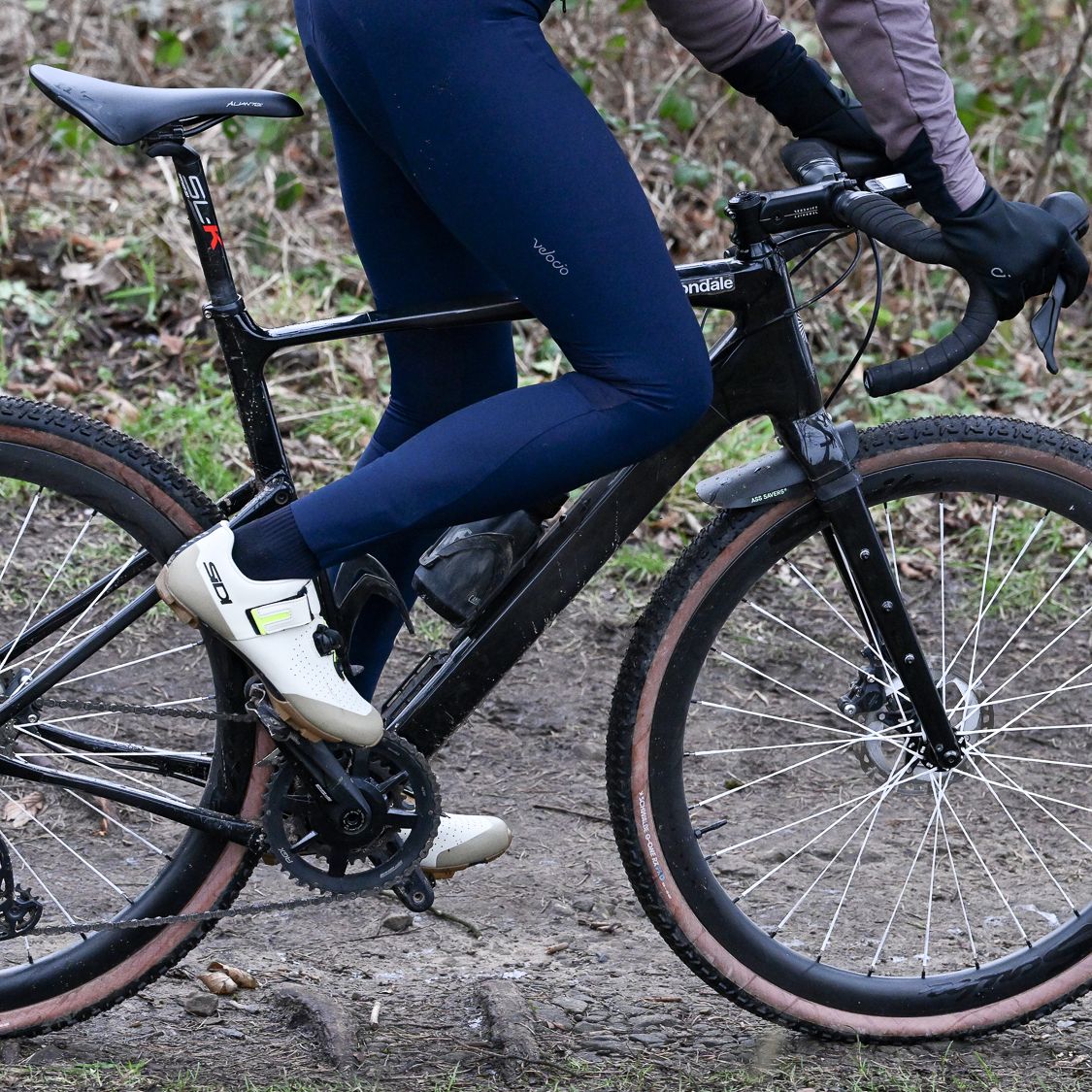 Velocio Luxe Bib Tights review: leg coverage for spring rides