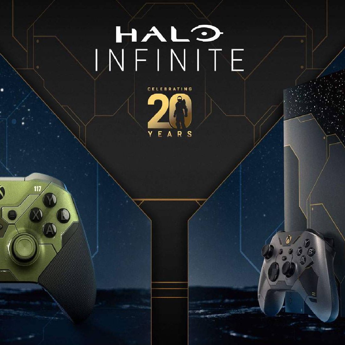 Microsoft - 即発送！新品未開封！Xbox X Halo infiniteの通販