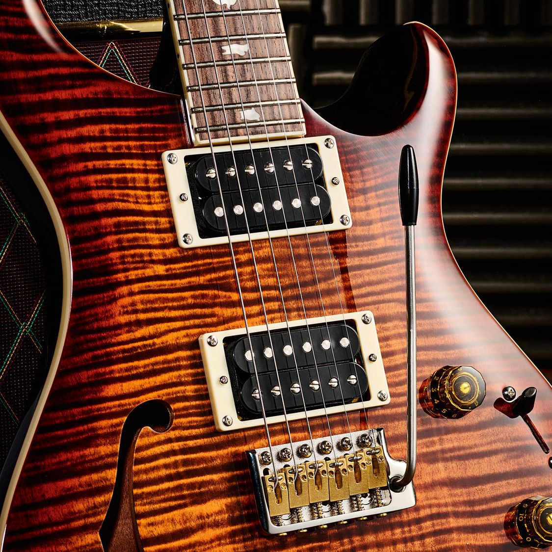 PRS SE Custom 24 Semi-Hollow Piezo review | Guitar World