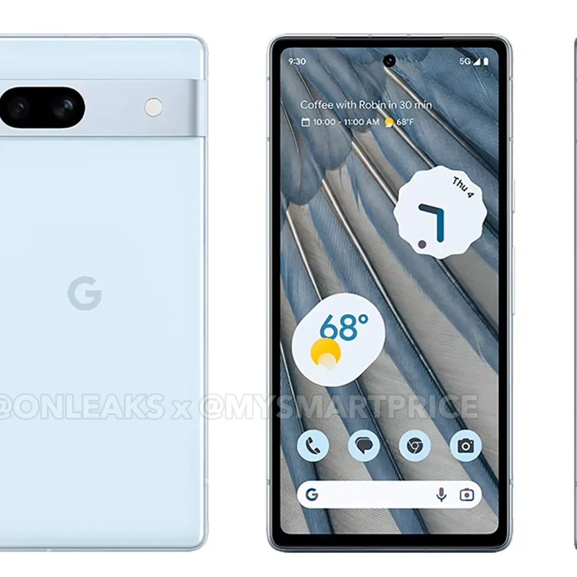 Massive Google Pixel 7a leak leaves nothing to the imagination