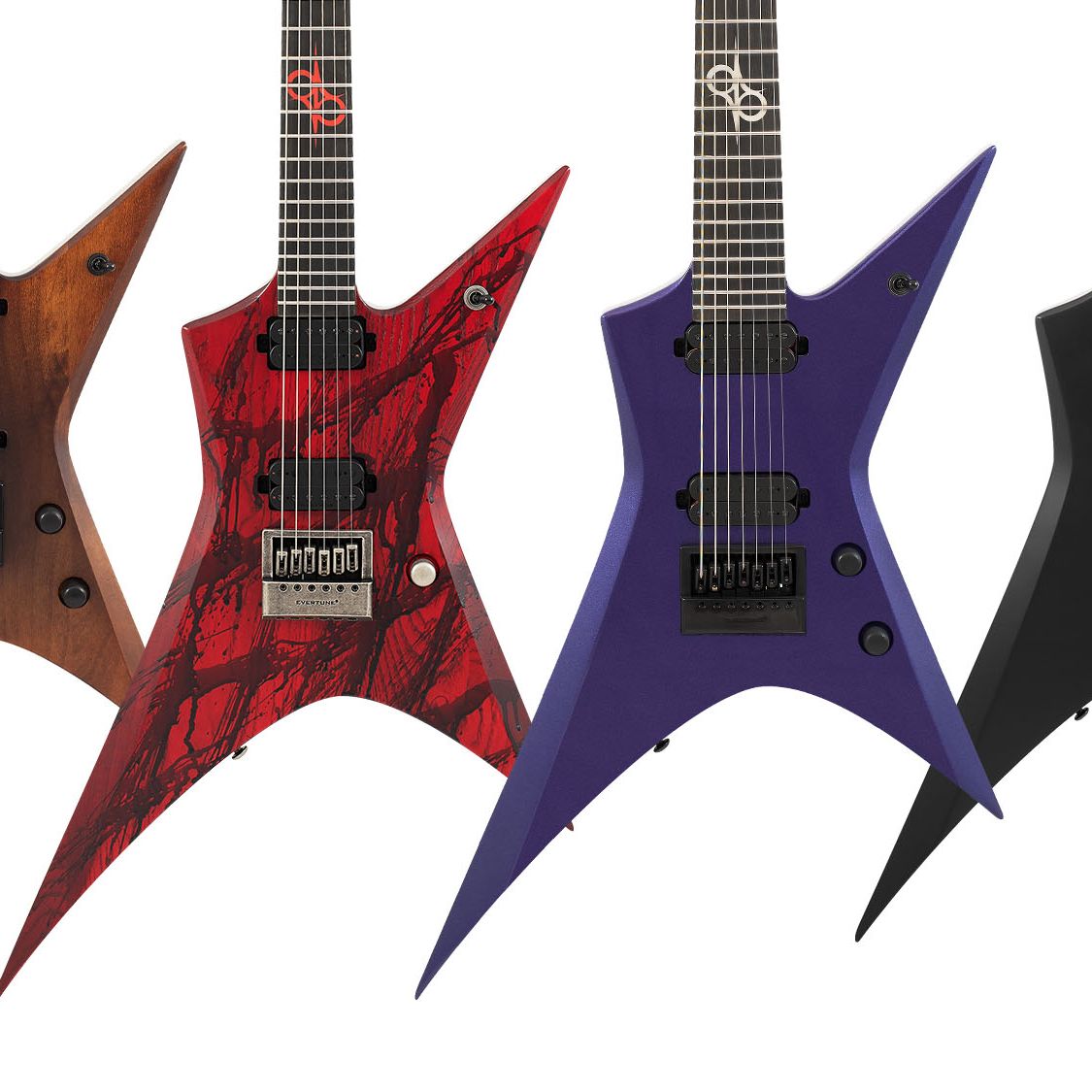Solar adds four mid-priced models to Dimebag Darrell-inspired Type