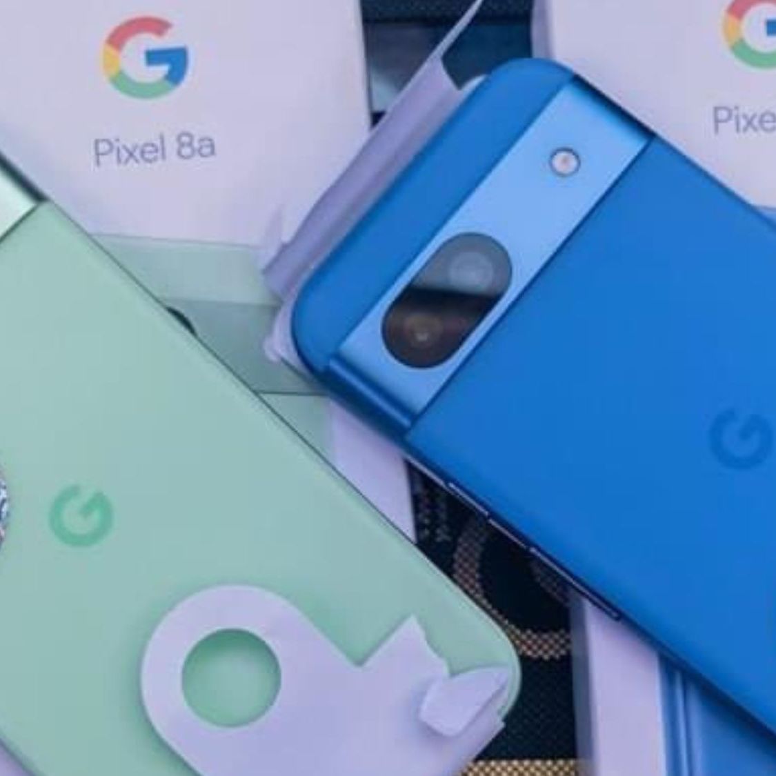 More live Google Pixel 8a images show off vibrant color
