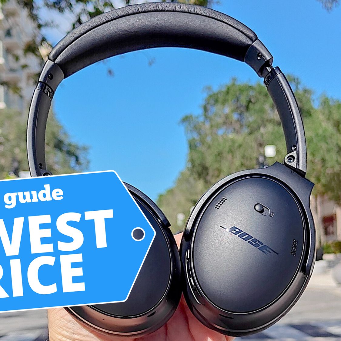 Quick! New Bose QuietComfort Headphones are at their lowest ever