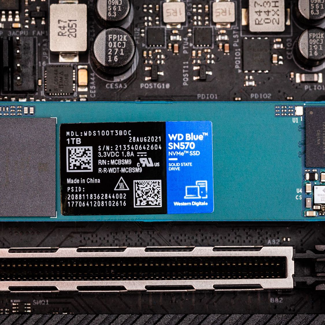 1TB Performance Results - WD Blue SN570 M.2 NVMe SSD Review