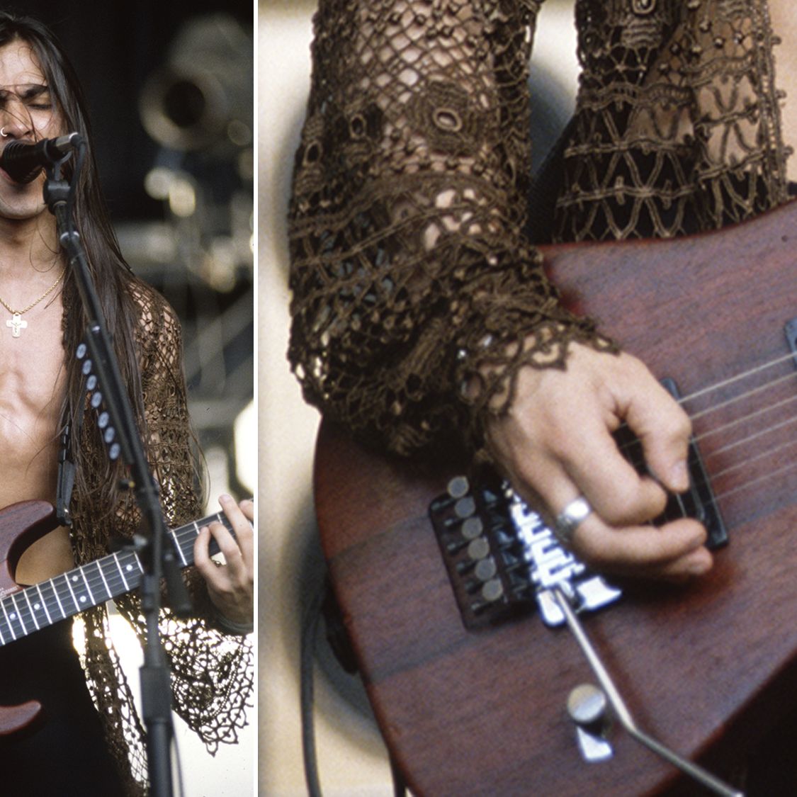 How Nuno Bettencourt's custom Washburn N4 got stolen | Guitar World