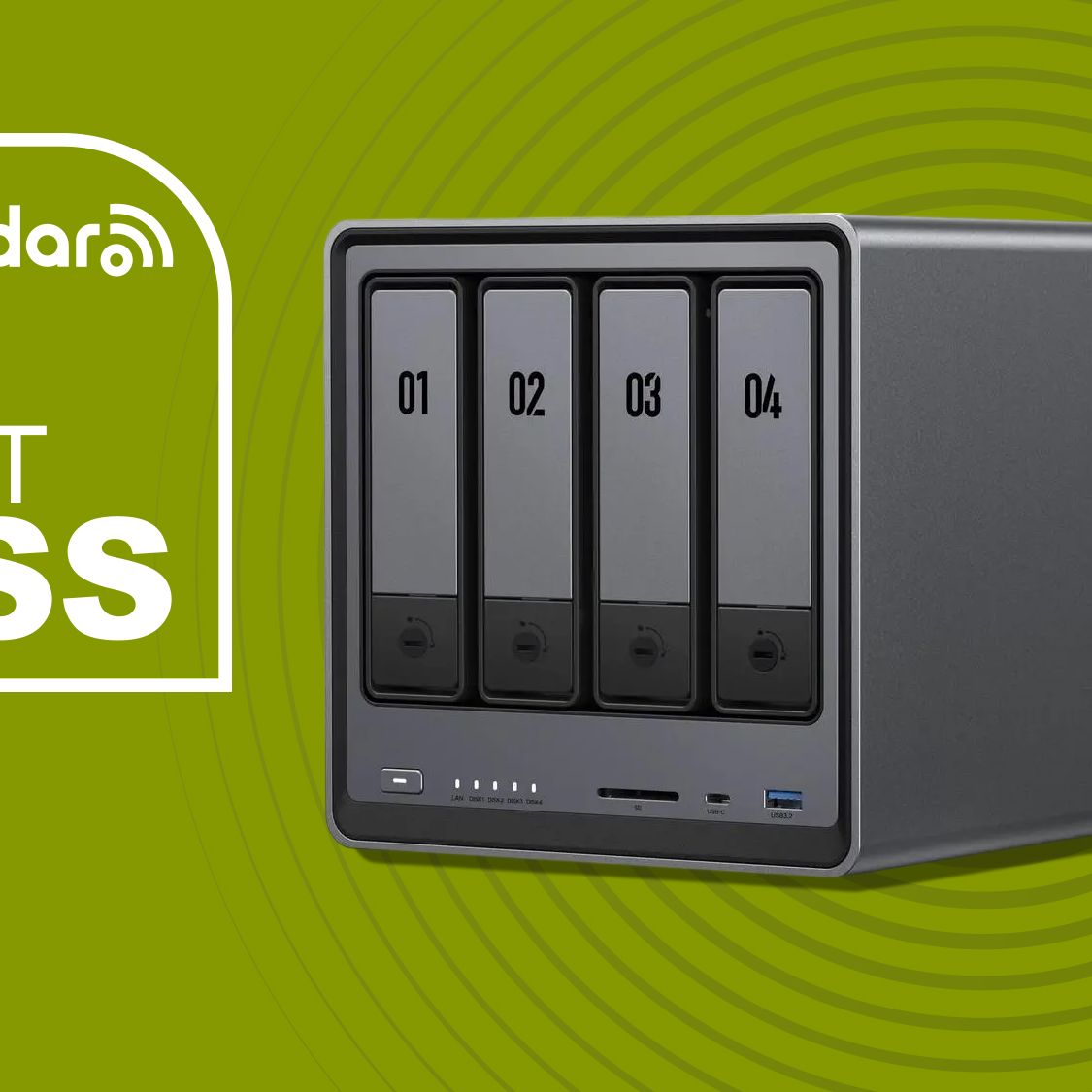 Ugreen NASync DXP4800 is a flexible storage upgrade for just $468