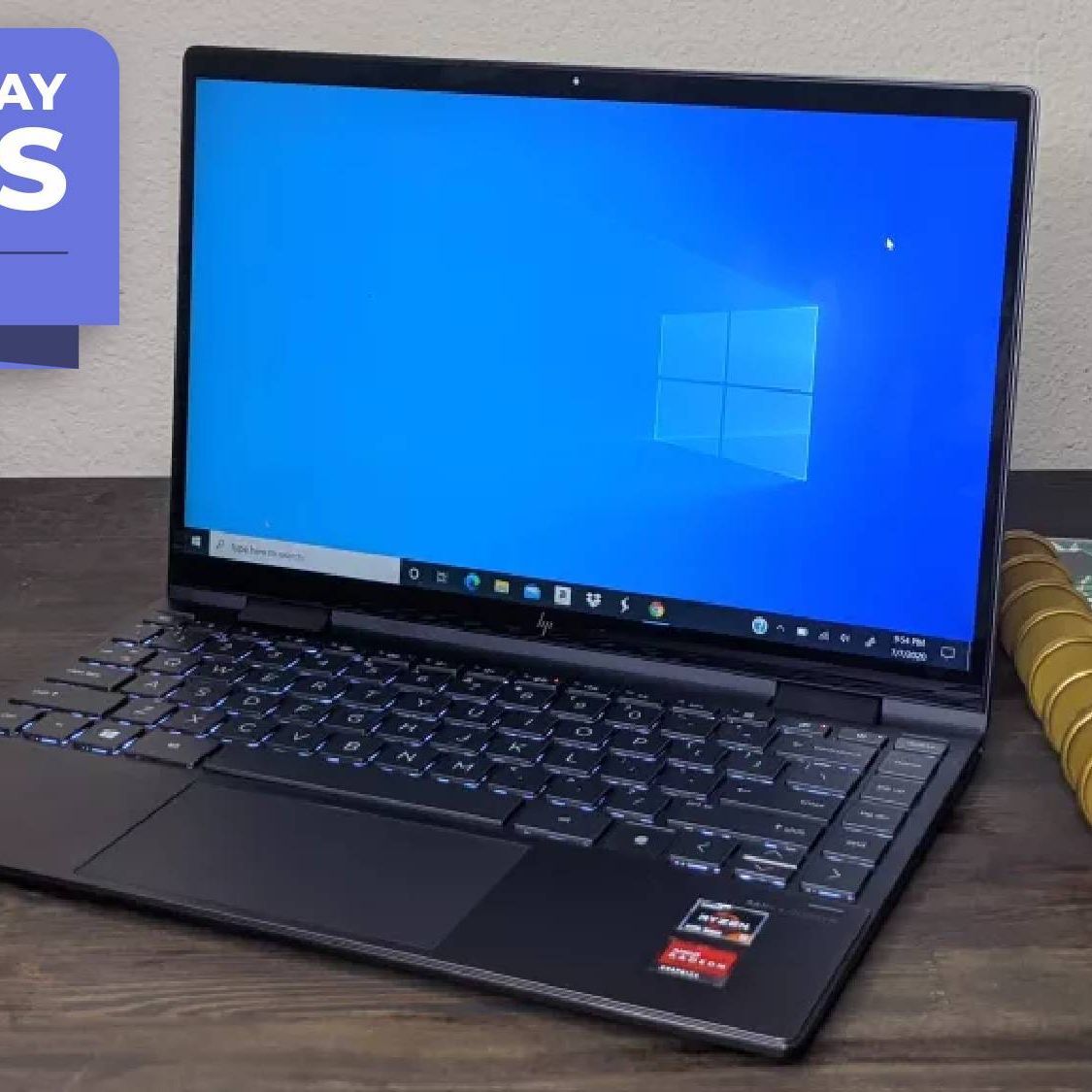 HP Envy x360 with Ryzen 5 for $549 is among the best Black Friday