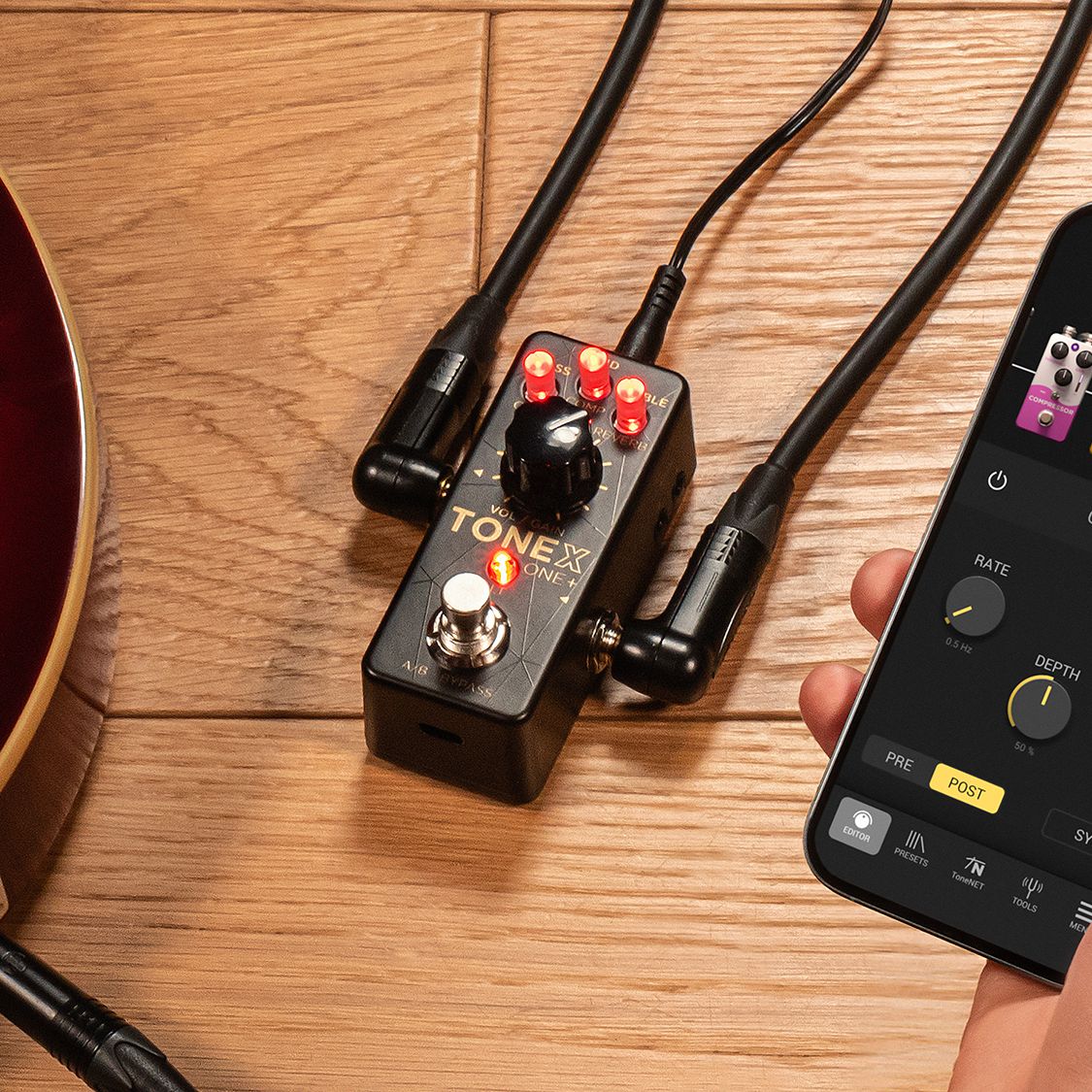 The best-selling mini-modeler now with wireless editing and MIDI