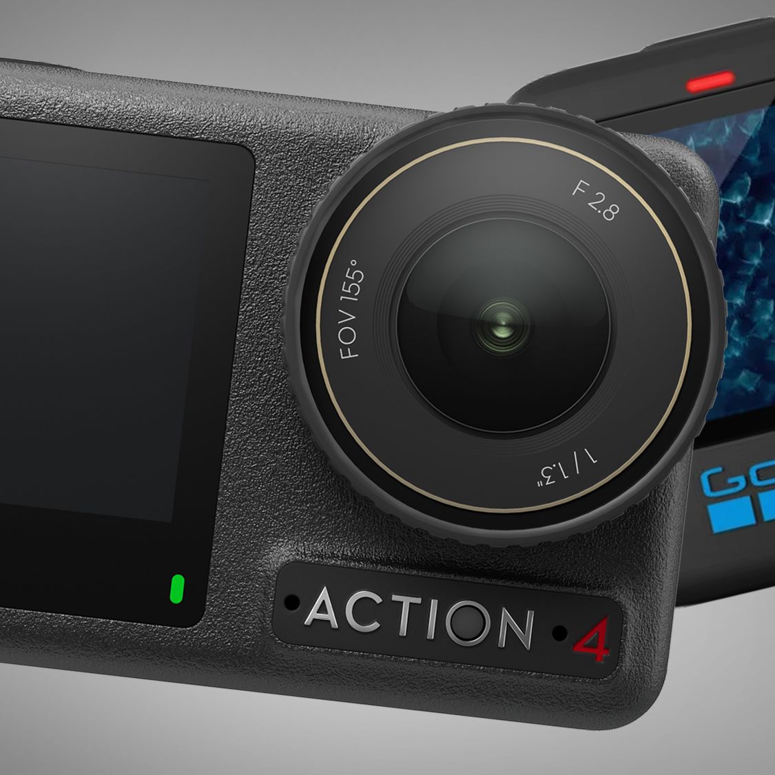 The DJI Osmo Action 4 is the best GoPro alternative for low