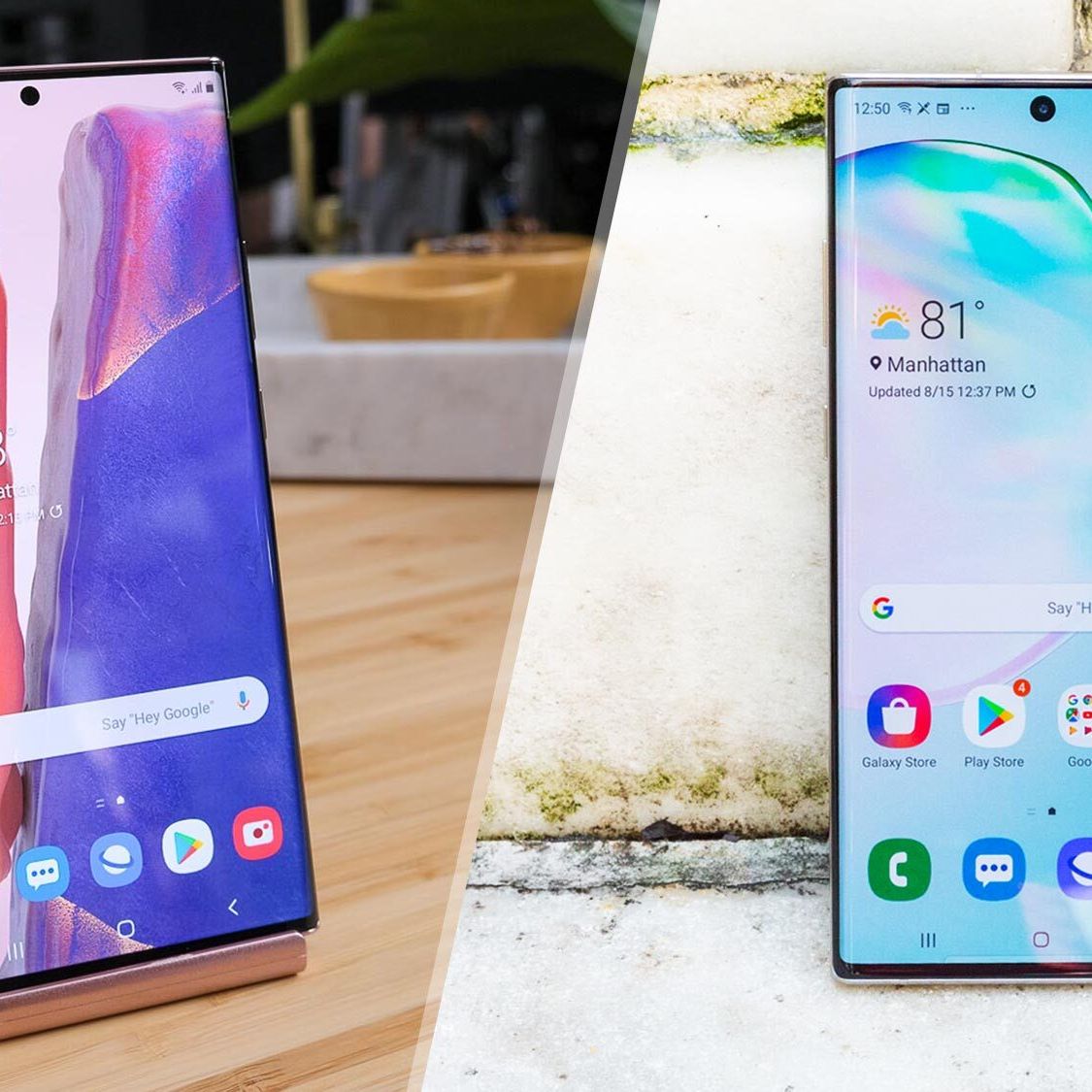 Samsung Galaxy Note 20 Ultra vs. Galaxy Note 10 Plus: What's