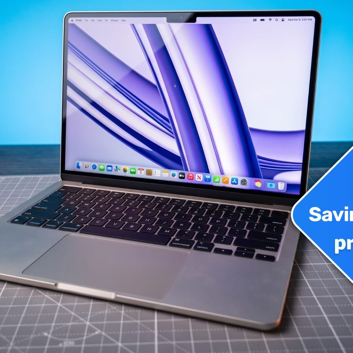 The MacBook Air M3 is my daily driver — and it just crashed to