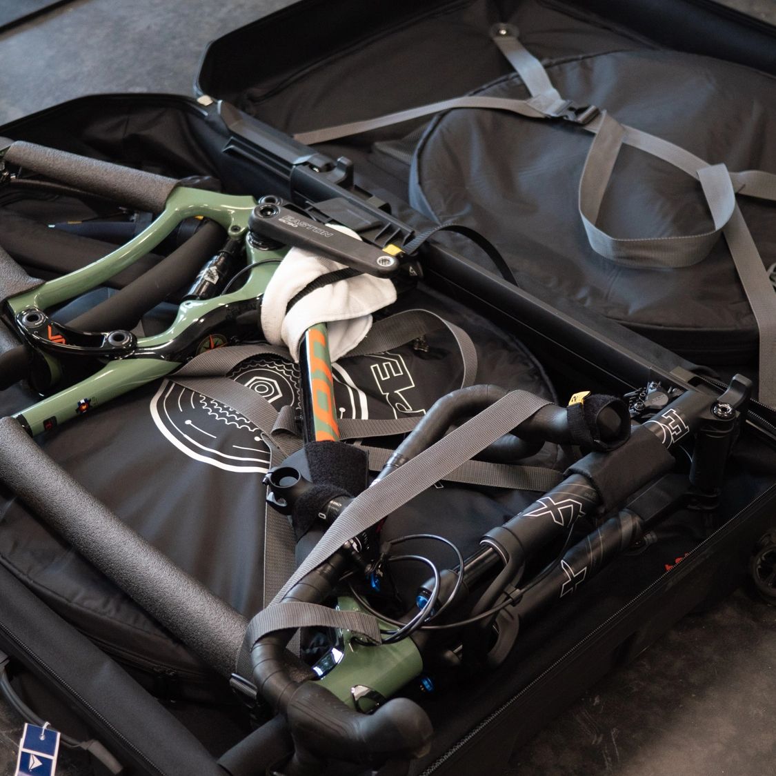 Hard Case Best Bicycle Travel Case Bike Travel Bag Rainproof