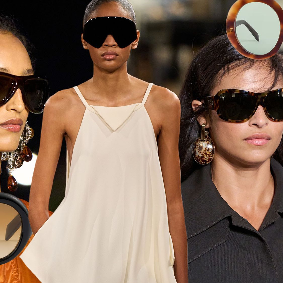 Every Luxury Brand Is Cosigning the Bug-Eye Sunglasses Trend | Who