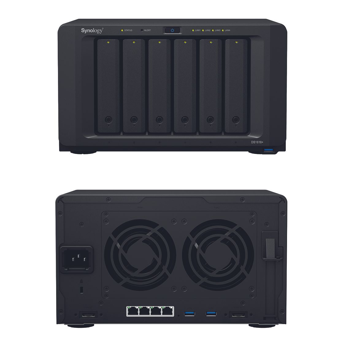 Synology DiskStation DS1618+ review | IT Pro Synology DiskStation DS1618+ review | IT Pro