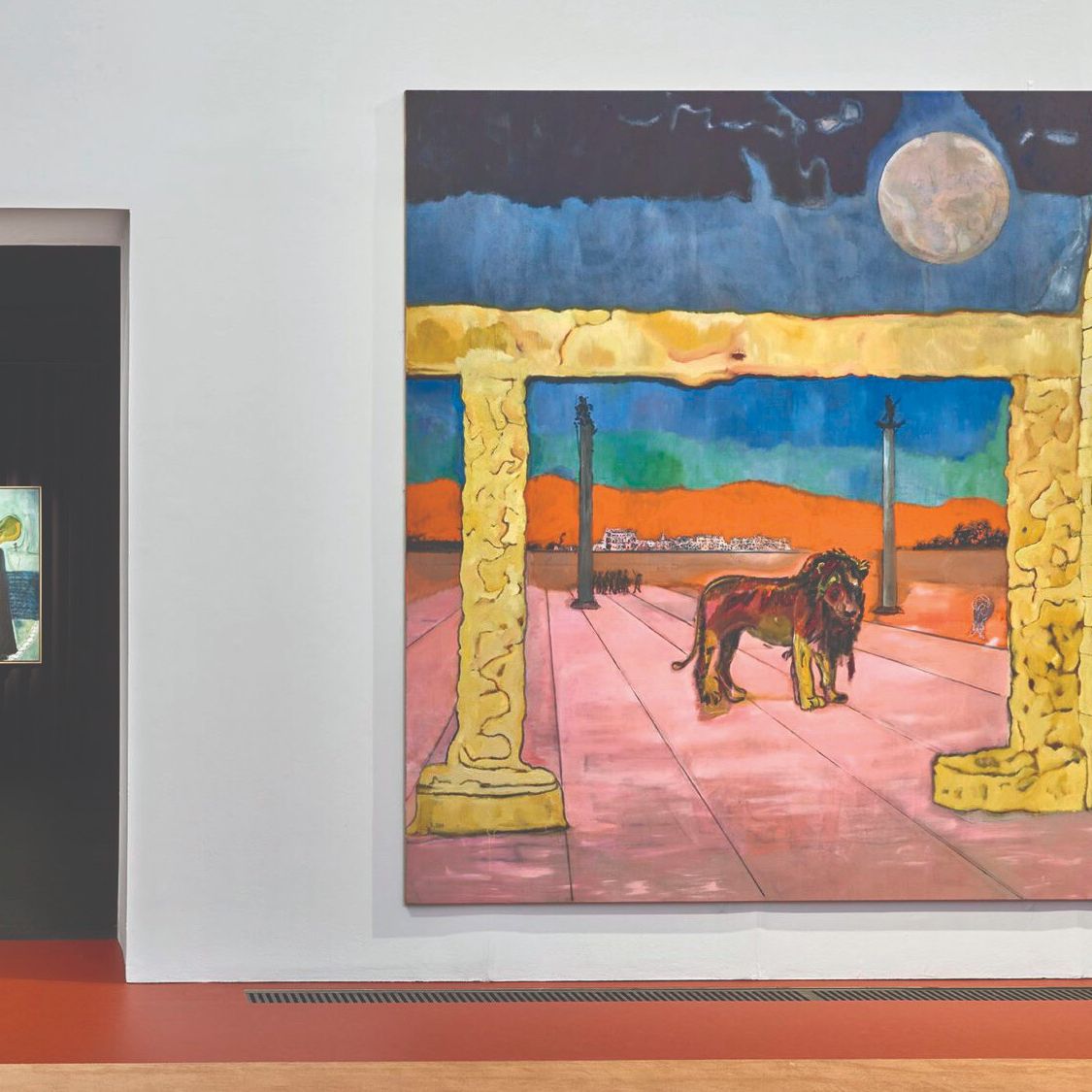 Peter Doig: House of Music – an 'eccentric and entrancing' show