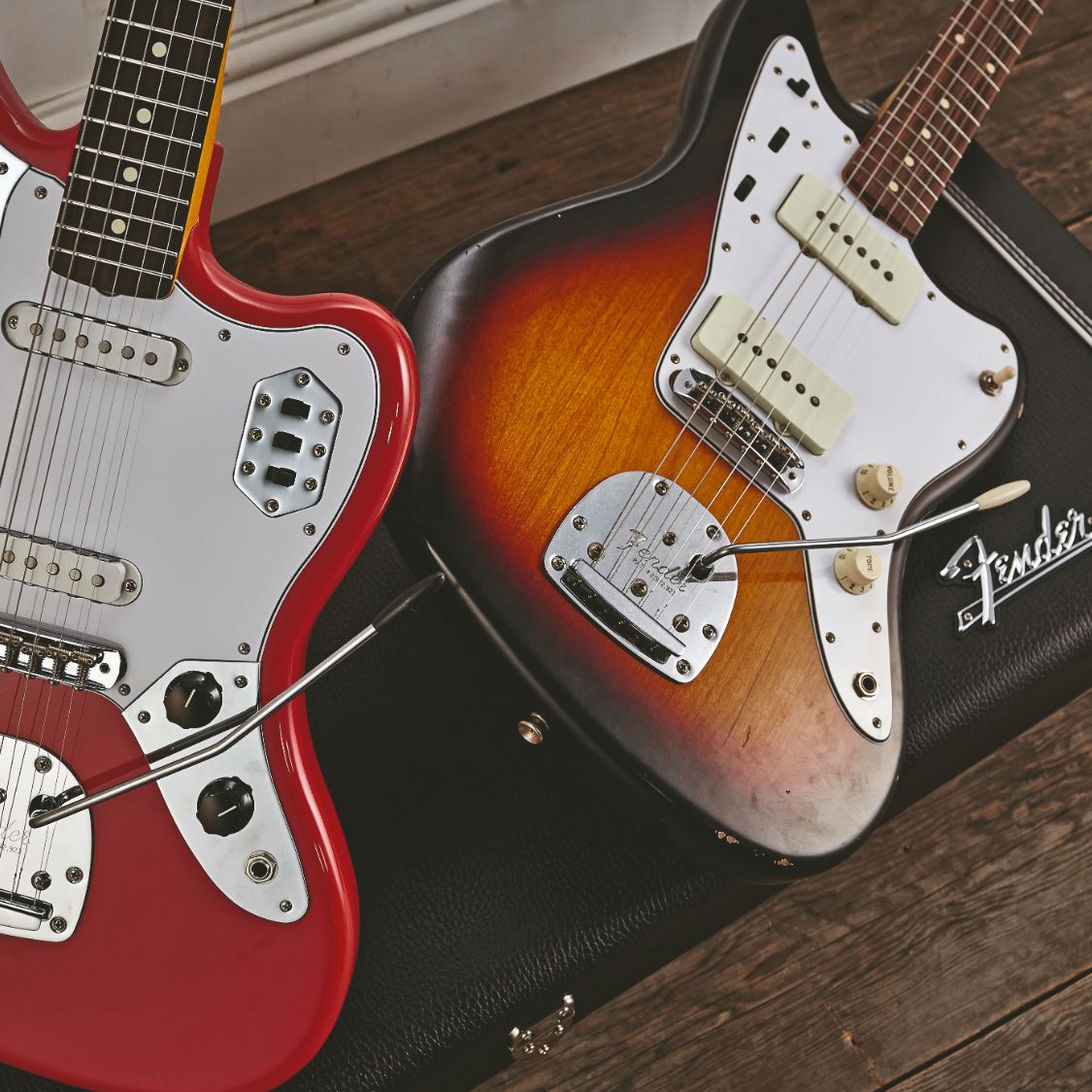 Jazzmaster vs Jaguar: What's the difference between these