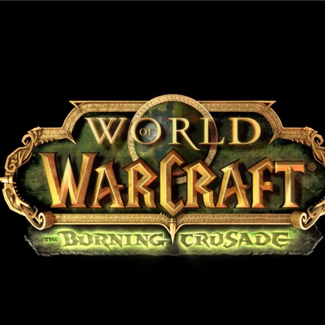 Logo Di World Of Warcraft Burning Crusade World Of Warcraft The logo-di-world-of-warcraft-burning-crusade-world-of-warcraft-the