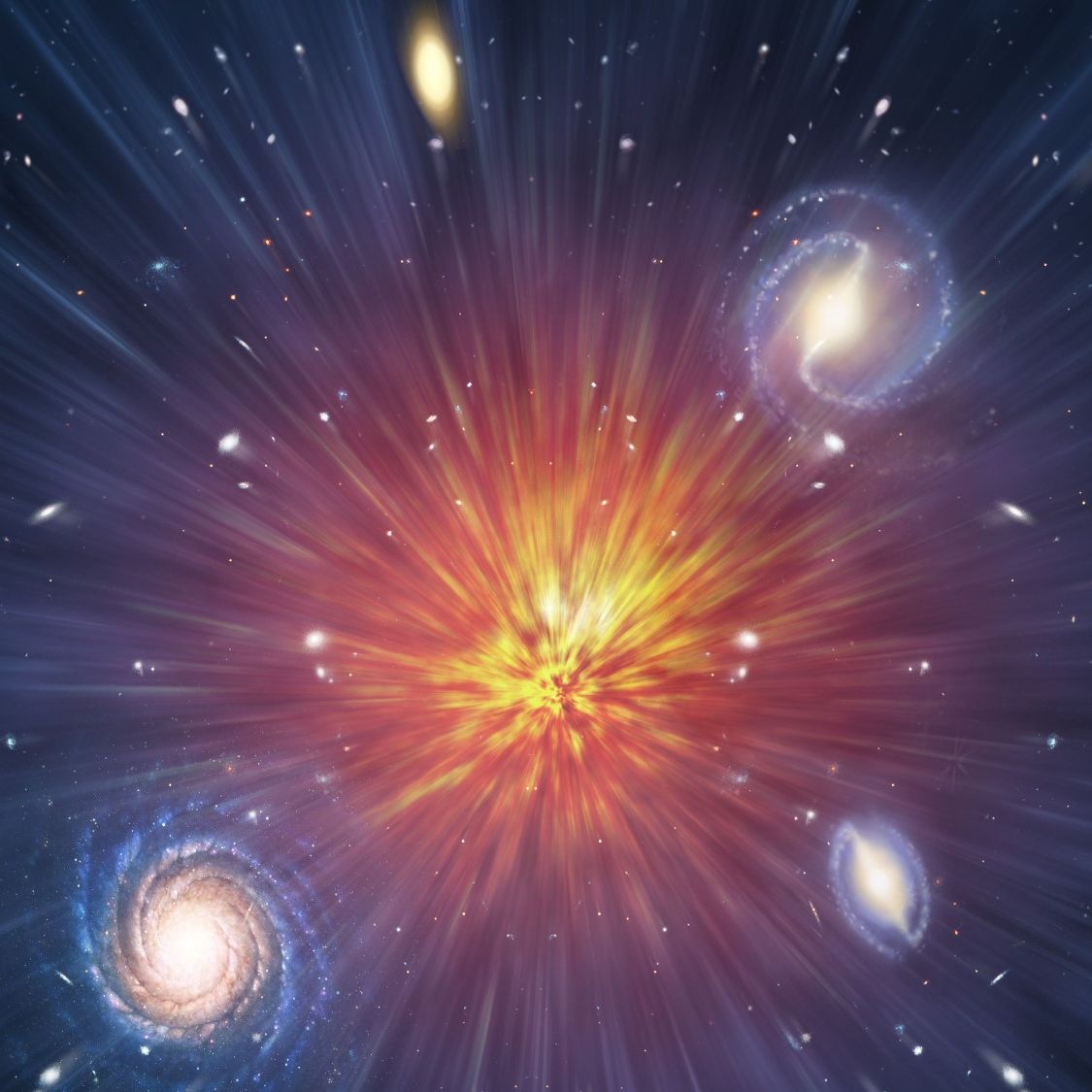 5 failed alternatives to the Big Bang theory and why they didn't work |  Space