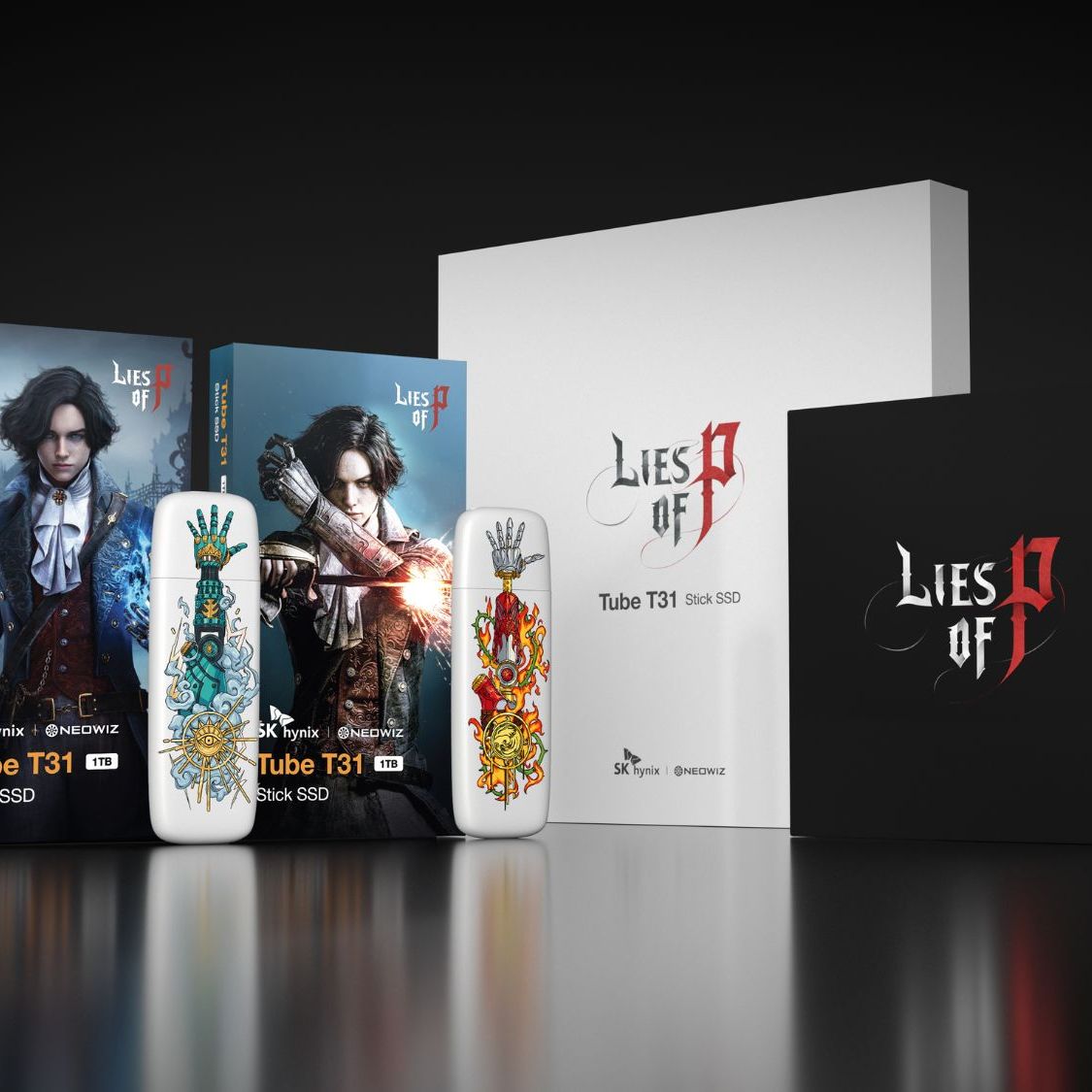 Lies of P 公式コラボ 1TB SSD 限定ボックス 新品未開封 完売品 Lies of P is getting a limited edition SSD from SK hynix | TechRadar