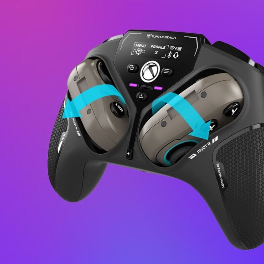 The Turtle Beach Stealth Pivot launches next month, featuring
