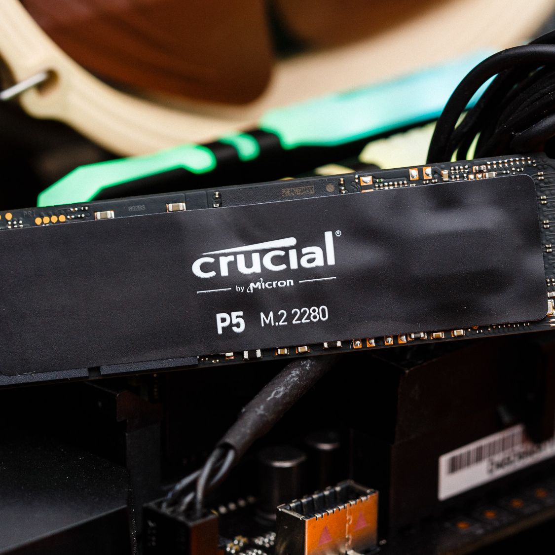 1TB Performance Results - Crucial P5 M.2 NVMe SSD Review: Premium