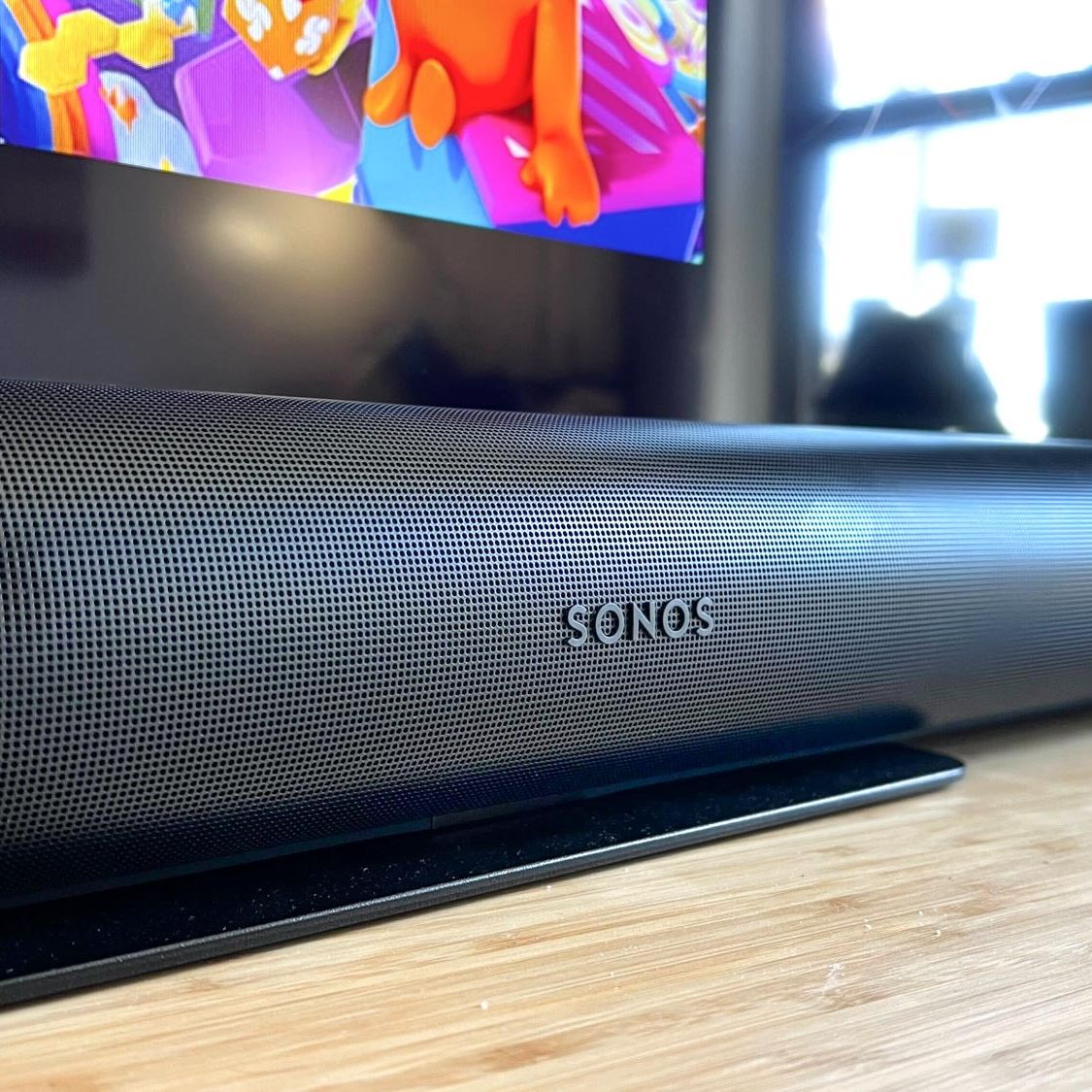 I just tried the Sonos Arc soundbar and it's now my new at-home