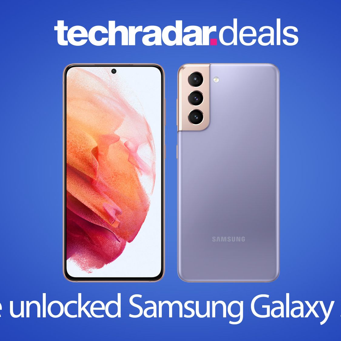 The cheapest unlocked Samsung Galaxy S21 SIM-free prices in