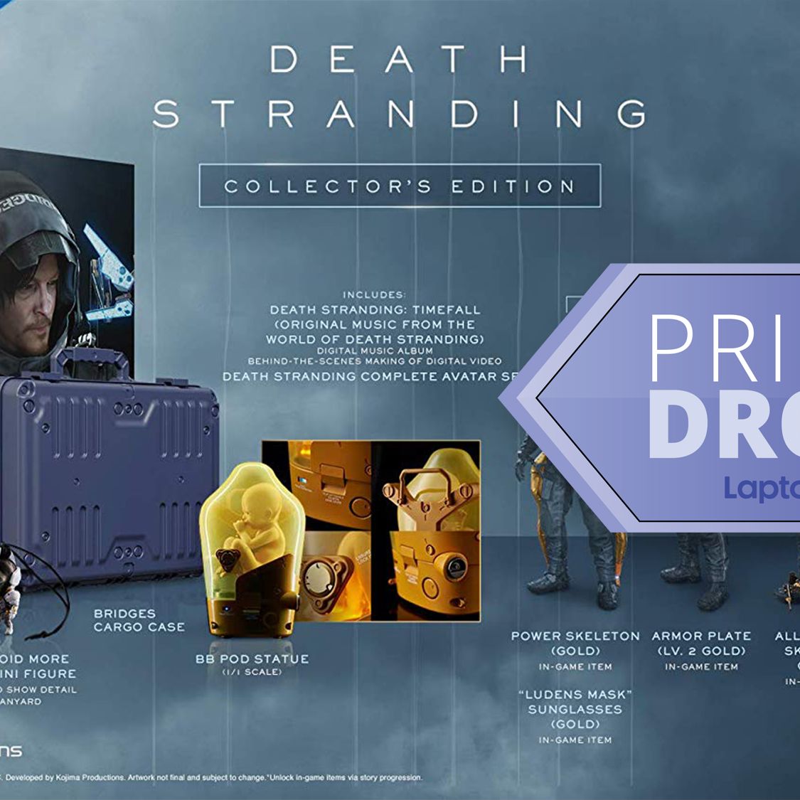 ゲームキャラクター DEATH STRANDING COLLECTOR'S EDITION Unboxing Death Stranding - Collector's Edition - YouTube