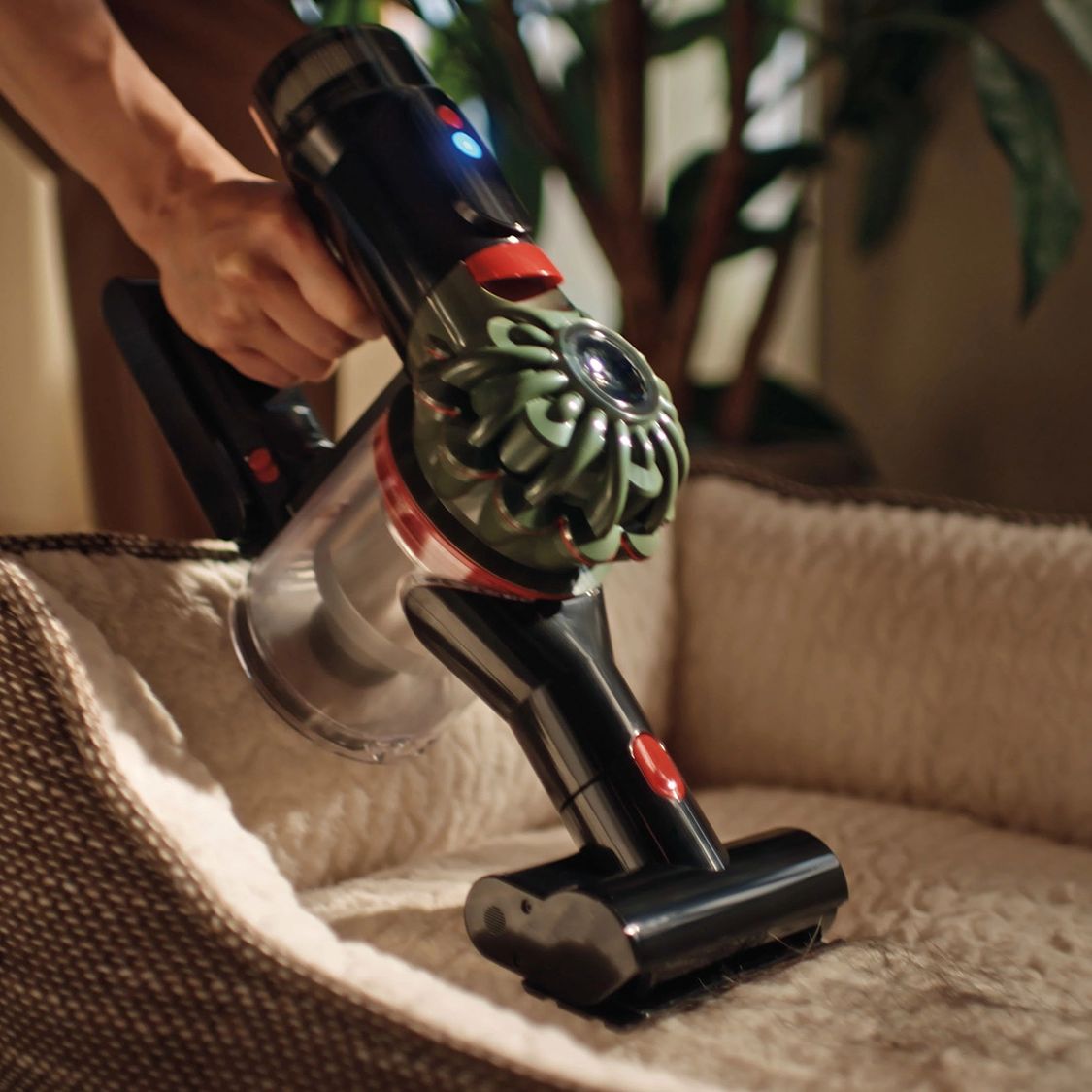 dysonV10 fluffy ブラックエディション Dyson PencilVac™ Fluffycones Cordless Vacuum | Black | New
