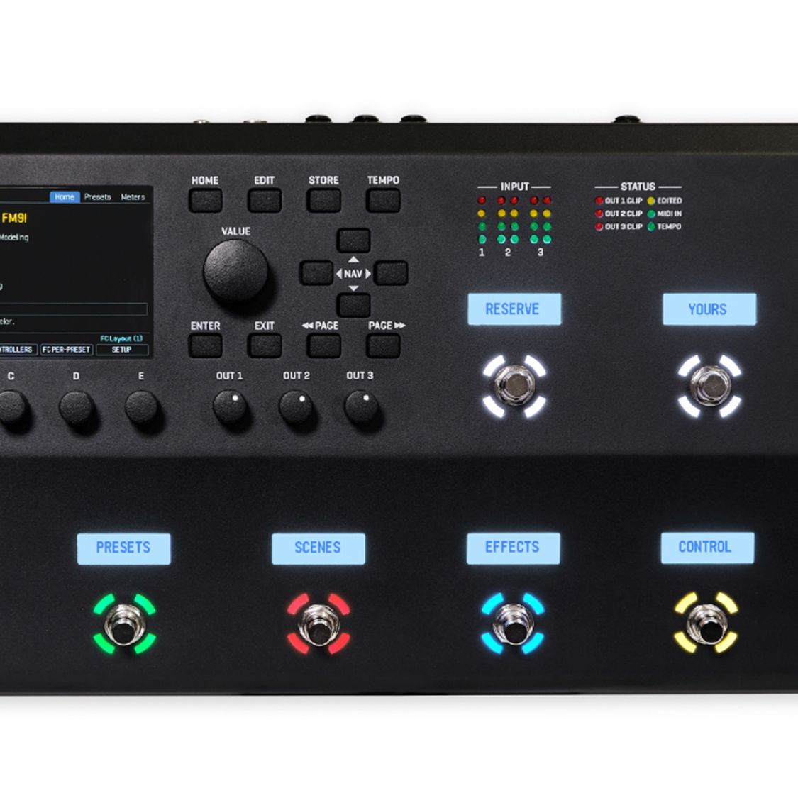 Fractal Audio launches its most powerful floor unit yet, the FM9