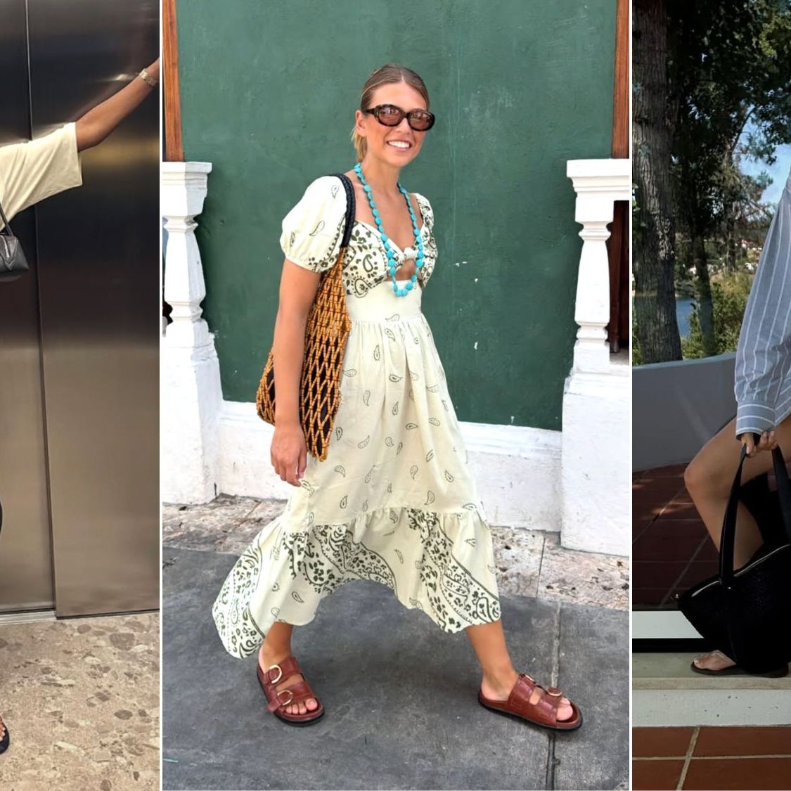 Street Style Hotter Milan Sandals How To Style Pumps For Spring 2026, According To The Street Style main image 0