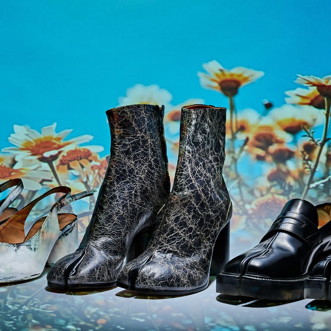 The Maison Margiela Tabi boots are a cult fashion shoe | Marie