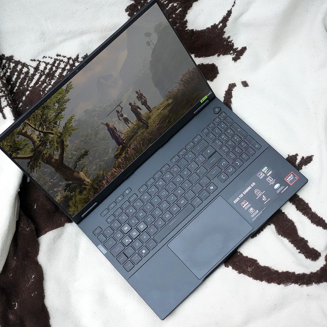 Asus TUF Gaming A16 (2025) review | PC Gamer