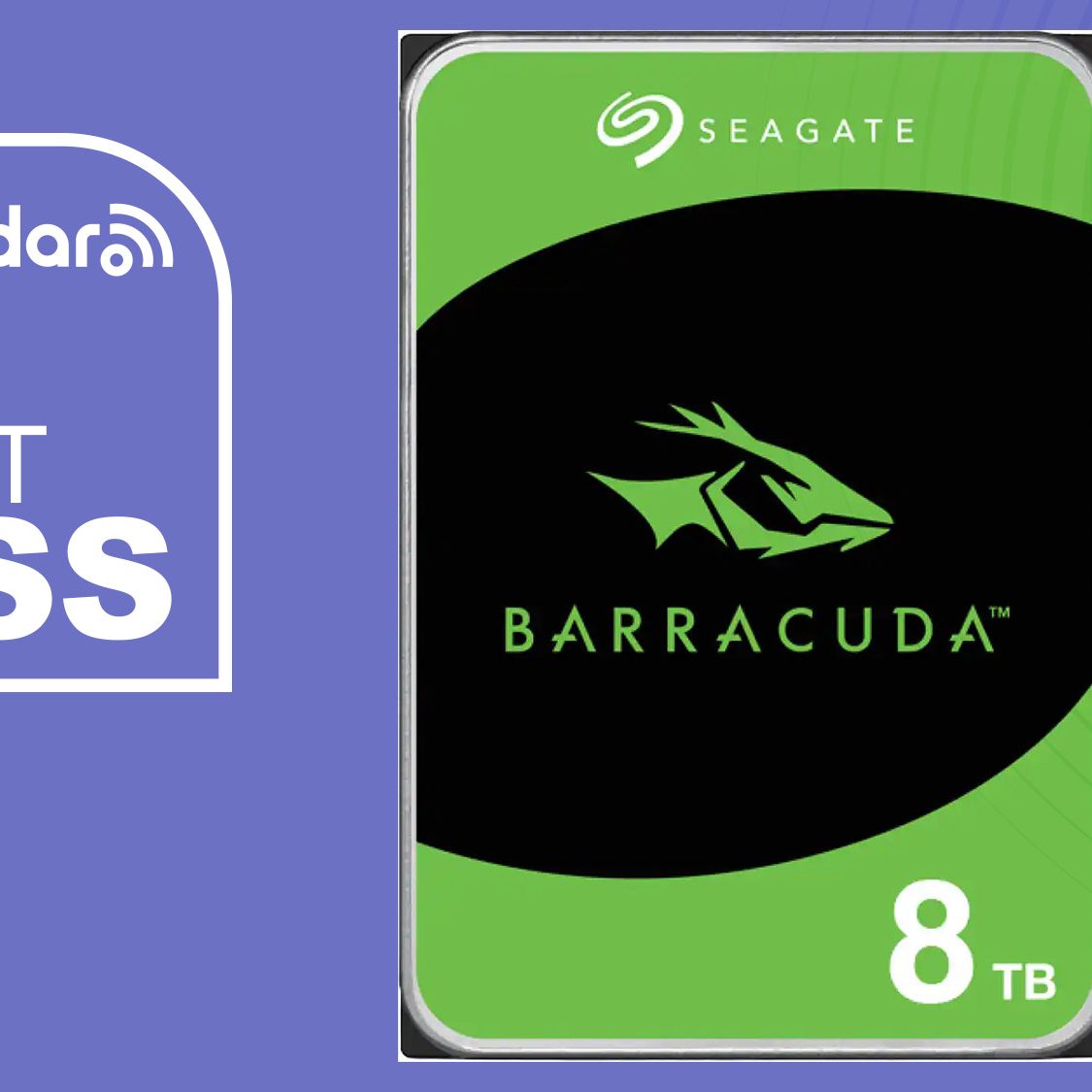 Seagate's 8TB BarraCuda desktop HDD drops to $250 at Best Buy