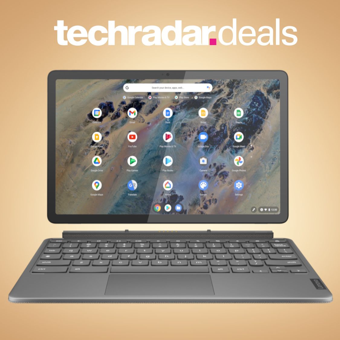 良品】IdeaPad Duet 560 Chromebook 8GB 256GB Lenovo IdeaPad Duet 5 Chromebook 2 in1 Laptop 13.3