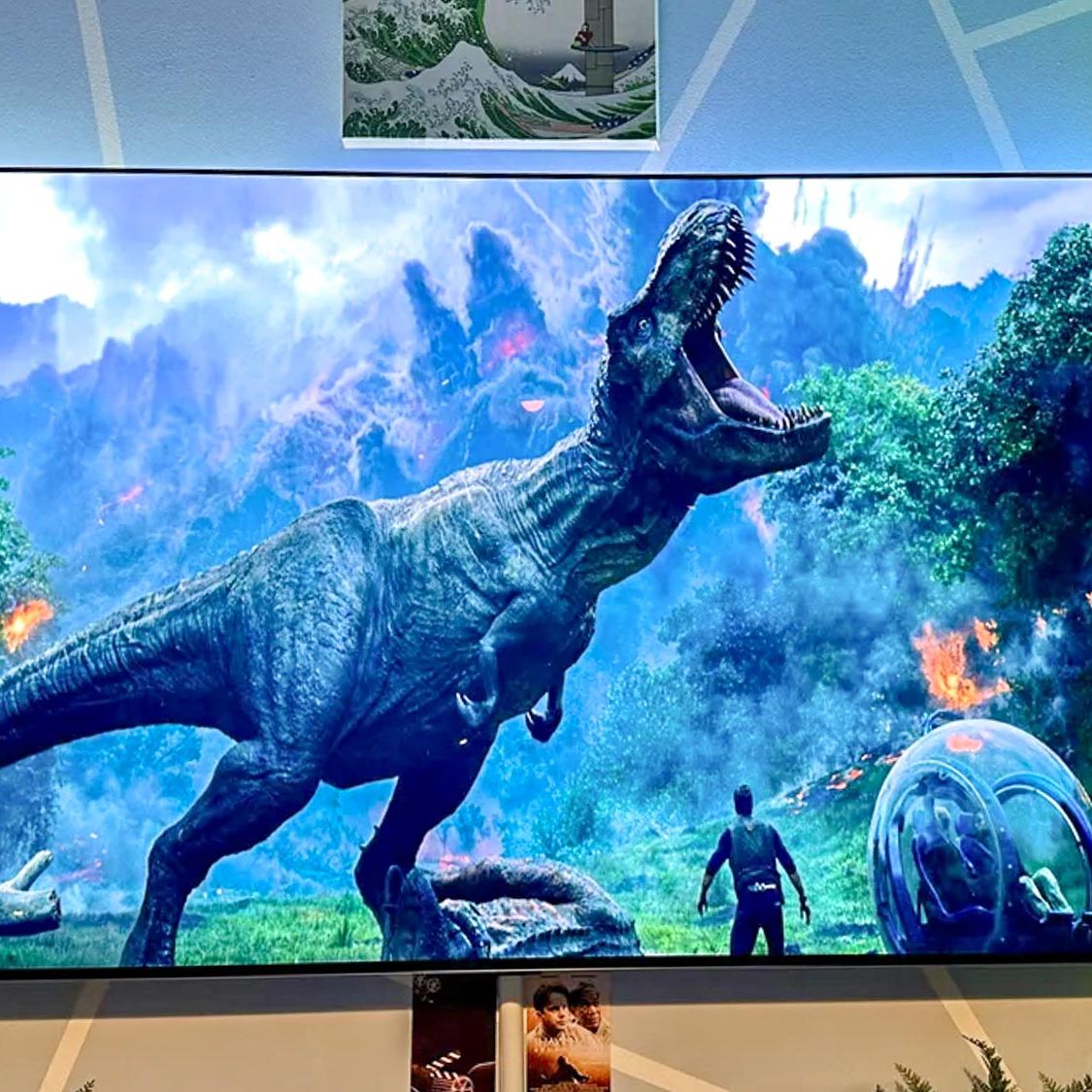 I own the greatest LG OLED TV — here are the 9 best looking