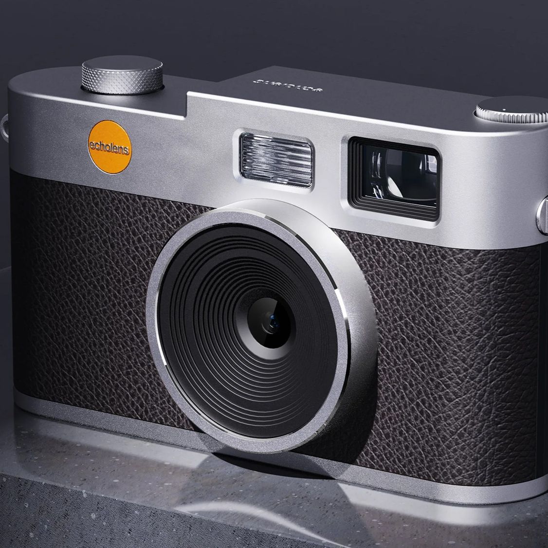 This cheap compact camera is so retro, it doesn't have a screen