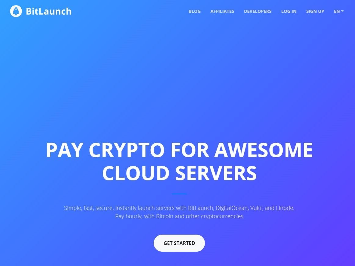 BitLaunch review | TechRadar