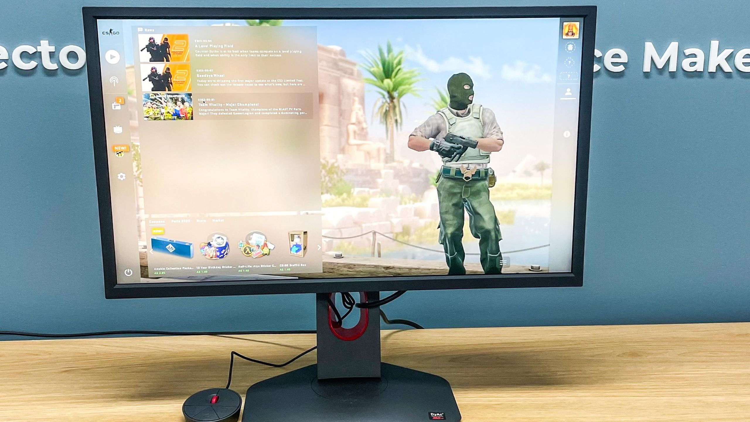 BENQ XL2566K モニター XL2566K 360Hz DyAc⁺ 24.5 inch Gaming Monitor- Refurbished